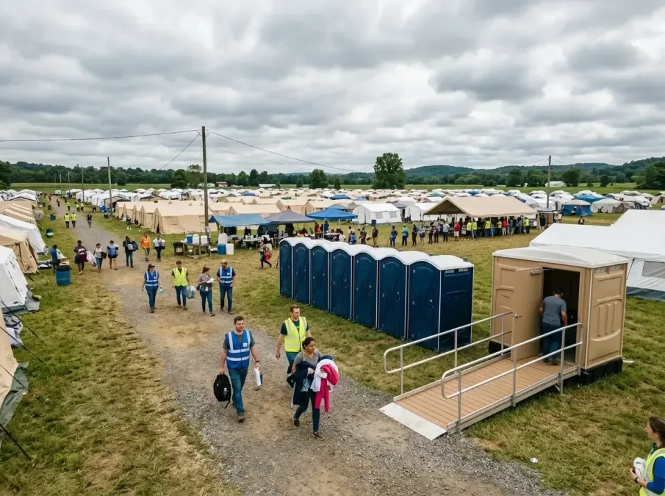 disaster-relief-camp-restrooms-010 — frequently asked questions, Dumpster & Portable Bathrooms Rental in Rayne, LA